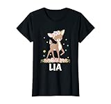 Reh Rehkitz Damen Mädchen Name Schriftzug