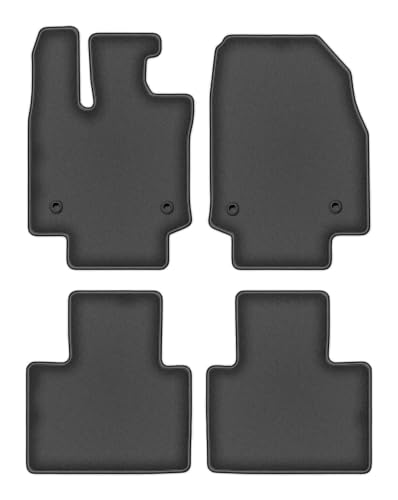 Tapis de sol velours Lexus RX V antidérapant graphite SUV