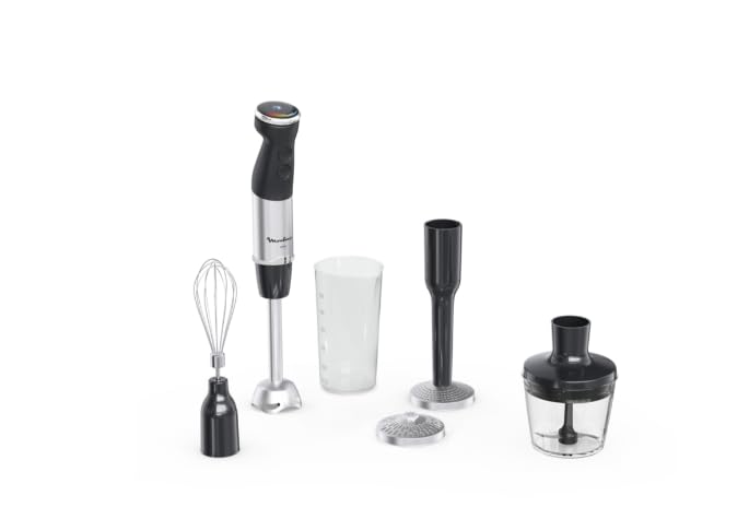 Moulinex Mixer QuickChef DD674810 Inox 1000 W