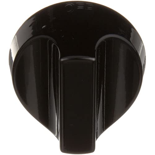 Mavrik Exact FIT for American Range A32001 Black Open Burner KNOB - Replacement Part