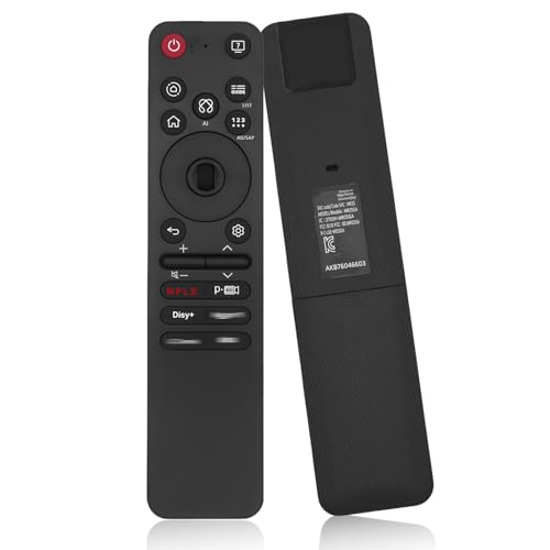 AKB76046603   Mando a distancia universal para LG  Compatible con televisores LG AI Magic Remote Control OLED QNED UHD LED LCD (MR25GA) para modelos 2025 con sistema webOS