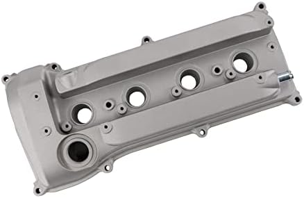JDMSPEED New Engine Valve Cover 11201-28033 11201-28014 Replacement For Toyota RAV4 Camry Solara Harrier Highlander Kluger Tarago Scion tC xB 1AZ 2AZ 2001-2015 2.4L Silver