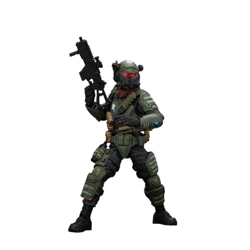 JOYTOY Dark Source Stellar Scarer Assault Titanium Figura Goods, soldado militar