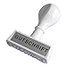 Produktbild Wedo 19323 Lagertext Stempel Gutschrift, Kunststoff, Abdruckbreite 45 mm ergonomischer Griff, weiß