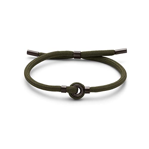 Bracelet vert MVMT femme cordon tressé Upcycled Rope 28200181 bijou écoresponsable tendance