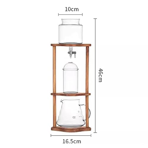 Cafetera Cold Brew con Capacidad de 600ml y Control de Goteo miniatura 5