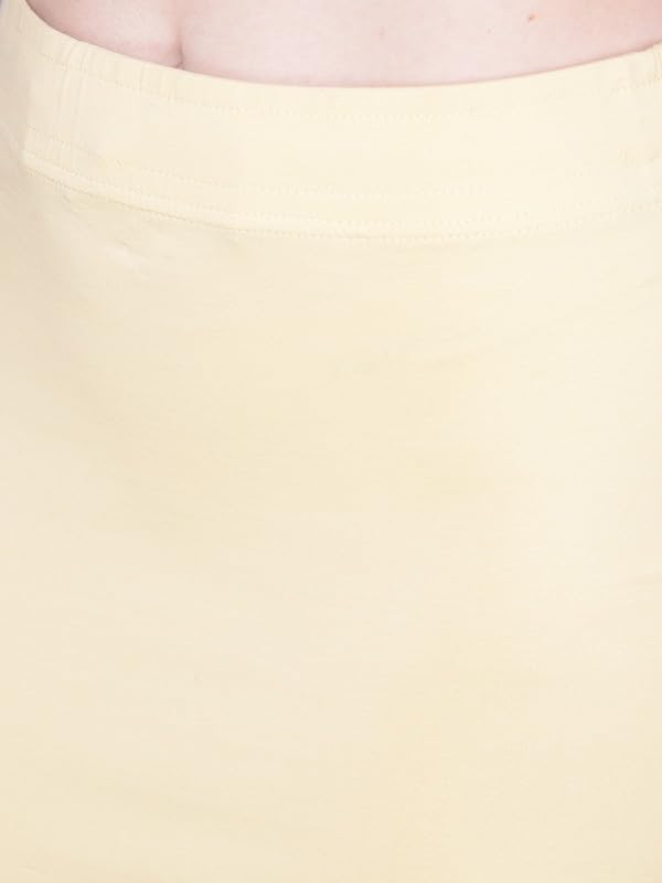 Image of Comfort Lady Women Cotton Blend Saree Shapewear /Saree Shapers Underskirt /Saree Petticoat