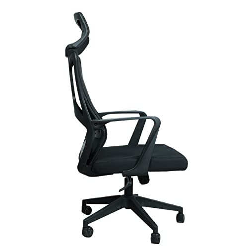 Image of Lakdi The Furniture Co High Back Director Chair | Revolving Chair | | Mesh Chair | Director Chair | Office Executive Chair