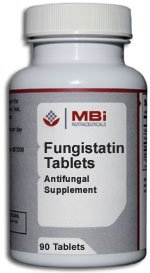 MBi Nutraceuticals Fungistatin 90 Tablets