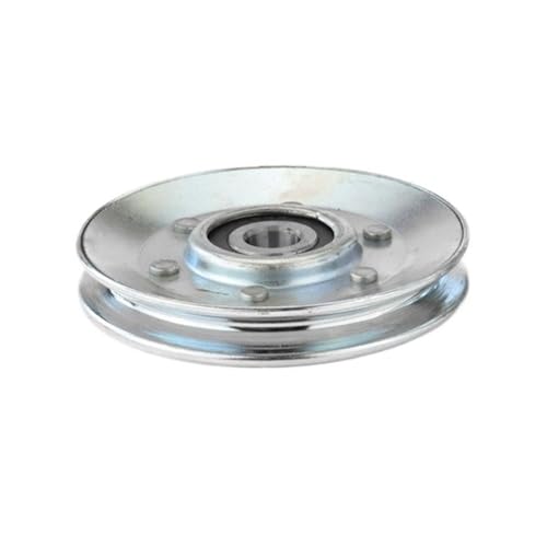 1個 10*73*11mm 丸底V溝ローラー リフトワイヤーロープ通しガイドプーリー 自動化機器用