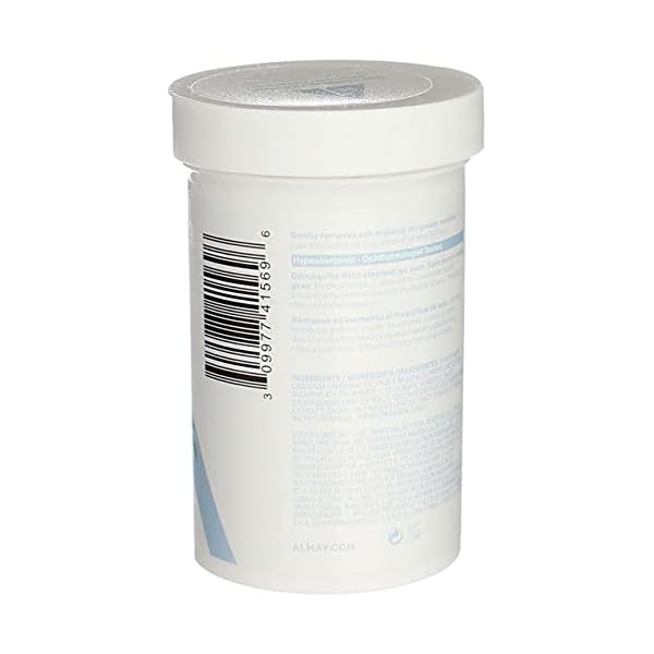 Alm Emur Moisturzing 120c Size 120ct Almay Makeup Remover Pads Moisturizing 120ct