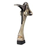 Sharplace Accessori per Cunei della Porta Interna Regolabile in Lega di Zinco Semplice Assemblaggio di Casa Resistente a 14 Cm, Bronzo