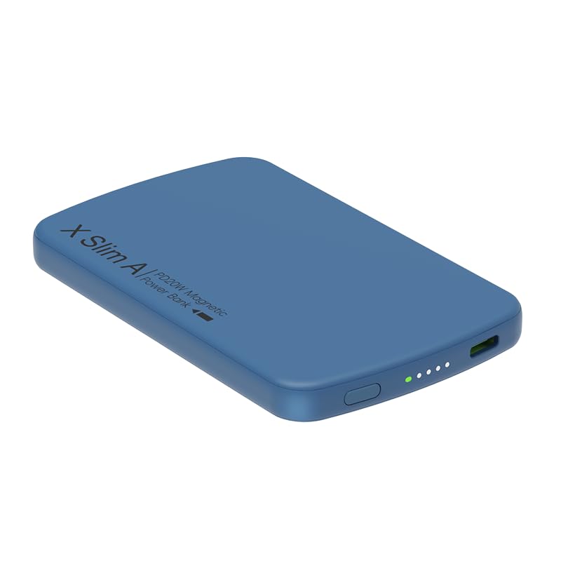 XYZtech X Slim A Wireless Power Bank - 5000 mAh - Ultra Thin - 0.39