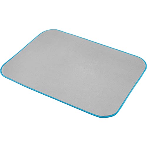 Whitmor Ironing Mat, Grey, 21.5"L x 28"W