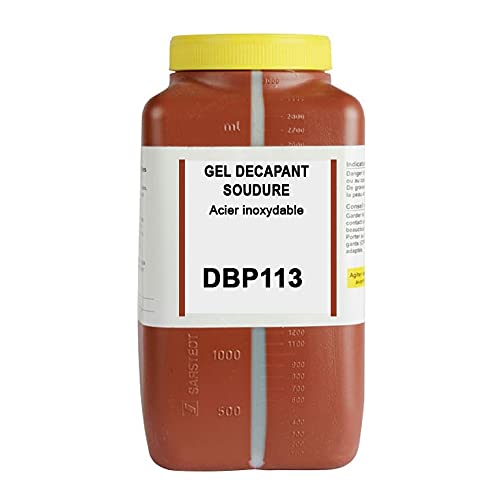Bidon de gel décapant soudure