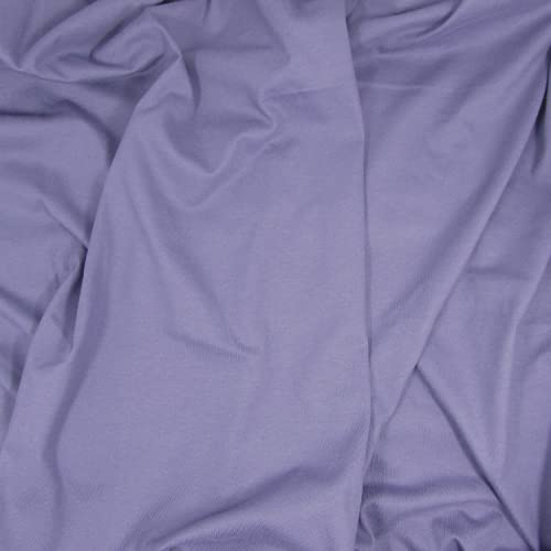 Image of Organic Cotton Jersey - 9.5 Ounce - Lavender - 50 Yards