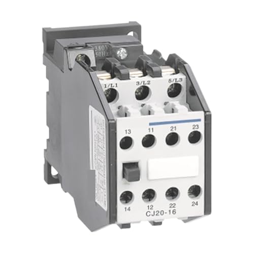 Contacteur CJ20-250 triphasé tension 380V AC pour coupure industrielle