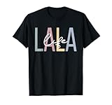 Lala Life Lala Grandma Boho Lala Grandmother T-Shirt