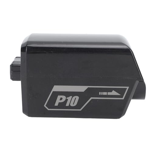 Denash P10 PARTA DE VESTIVA DE HORMACIÓN P10 Part DE Reemplazo DE Litio DE 2000 MAh, Energía DE Larga Duración para Ininterrumpido