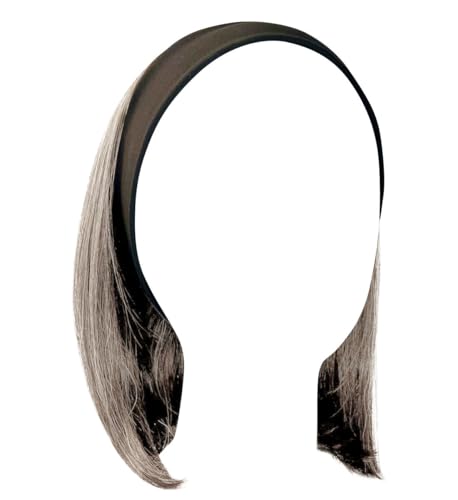 Kim Kimble 14" Classic Bob Headband Wig, Easy to Wear,