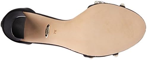 Badgley Mischka Women's Hooper Heeled Sandal, Black, 7.5 M US | Image 3