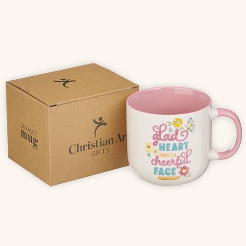 Image of Christian Art Gifts Large Ceramic Coffee Mug for Women & Girls