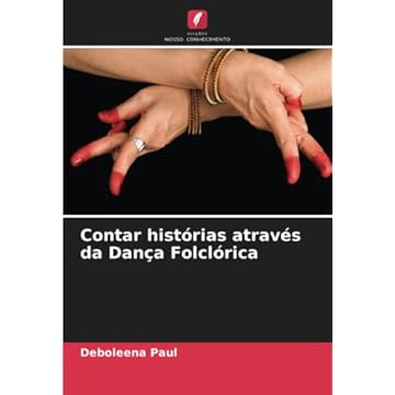 Capa do livro Contar histórias através da Dança Folclórica