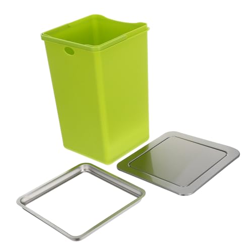Poubelle encastrée inox pour éliminer les odeurs et encombrements de cuisine