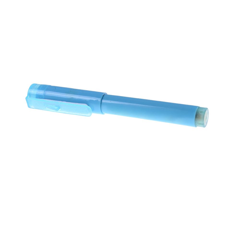 Money Counterfeit Pen with UV Lamp, Fake Bill Marker Detector Counterfeit Tester Pen for Major International Currencies (Blue) - Image 3