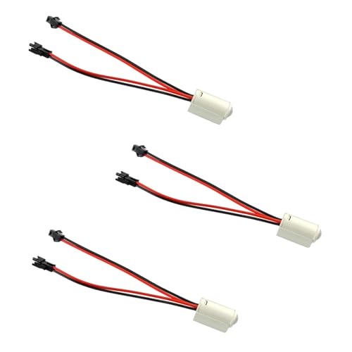 PIR Interruptor sensorial 5 V, 12 V, 24 V, interruptor de apagado automático, detector de movimiento humano, módulo de detección LED para accesorios de iluminación LED para el hogar