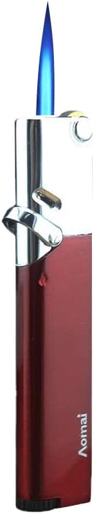 Torch Lighters Mini Butane Lighter Adjustable Jet Flame Lighter Windproof Small and Portable Great Gift for Man, Birthday