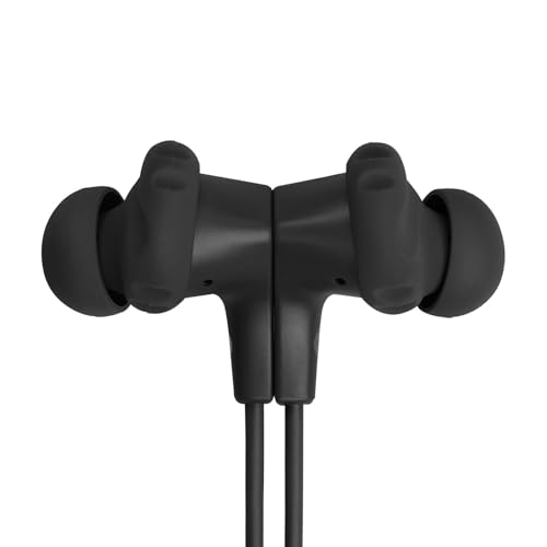 JBL Endurance RUN 2 Auricolari Wireless In-Ear, Cuffie Magnetiche a Prova di Sudore per Attività Sportive, con Tecnologia FlipHook, Waterproof IPX5, fino a 10 h di Autonomia, Nero