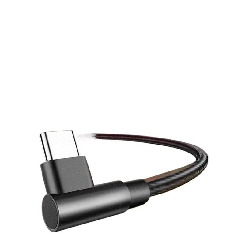 100 W L Kolanko Typ C na USB C Kabel PD Quick Char*/ge 4.0 3.0 USB-C (Double Bend USB-C, 2 m)