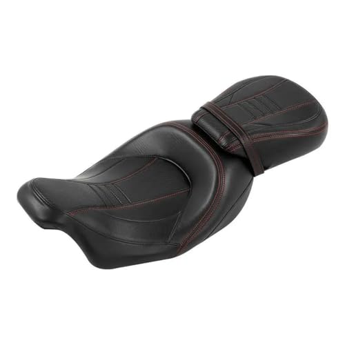 Asiento de motocicleta dos plazas para calle Road King Especial CVO 2019 2018 2017