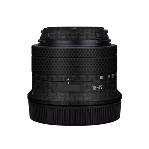 Film protection Canon RF-S 18-45mm F4.5-6.3 STM autocollant noir