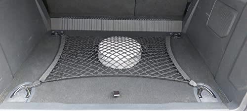 Red de carga de malla para maletero estilo piso para Ford Bronco (4 puertas) 2021 2022 – Organizador y almacenamiento de maletero, red de equipaje para SUV, mejor organizador de coche