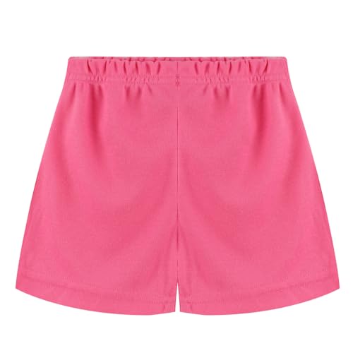Image of Toddler Girls Clothes Summer Short Set Outfit Tie Knot Shoulder Sleeveless Ruffle Tops and Shorts 2PC Clothing Set