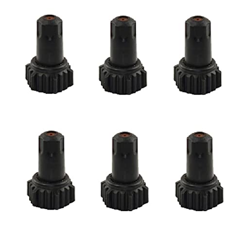 6 of TeeJet ConeJet Adjustable Spray Tip 11/16" Female Thread 0.69 GPM @ 40 PSI 5500-PPB-X12