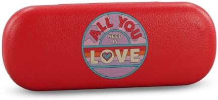 Half Moon Bay Unisex The Beatles Glasses Case Packing Cube, Multi-Colour, One Size image 5