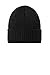 Port Authority Rib Knit Cuff Beanie C951 - Deep Black - OSFA