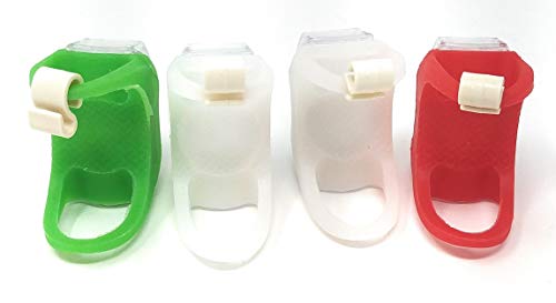 Green Blob Outdoors Navigation Boat Lights Sets Marine Kayak LED Portable Emergency Safety Waterproof dinghy WaveRunner JetSki(Green, Red, 2 White)