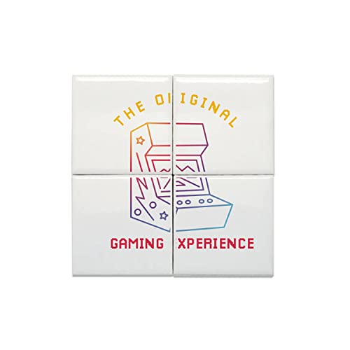 Retro Gaming Carreaux Céramique Décoratif 20 x 20 cm The Original Gaming Experience
