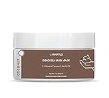 INNATUS Dead Sea Mud Mask with Agave Coconut Oil – 4oz Detoxifying & Hydrating Face Mask – Purifies Skin & Controls Acne While Nourishing with Coconut Agave Oil