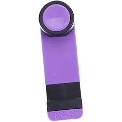 Soporte Para Celular Auto Aire Acondicionado OSALADI 1 Pc Soporte para Celular De Coche Soporte para Celular De Auto Soporte Móvil para Coche Elac Soporte De Salida De Aire Acondicionado Automotibe Púrpura Fuente Acortar