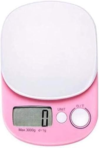 ININOSNP Präzisions-Lebensmittelwaage 3Kg