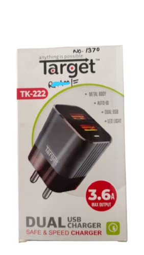 Target TK-222 3.6A Dual USB
