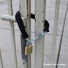 Abus Hardened Steel 6Ks 6 Foot X 1/4" Thick Square Security Chain For Bikes, Containers, Trailers, Atv's, Motorcycles And Personal/Industrial Property #TOP5