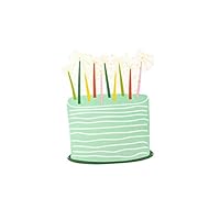 Algopix Similar Product 1 - Happy Everything Decorative Celebration