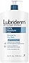 Lubriderm Daily Moisture Hydrating Unscented Body Lotion with Pro-Vitamin B5 for Normal-to-Dry Skin for Healthy-Looking Skin, Non-Greasy and Fragrance-Free Lotion, 24 fl. oz