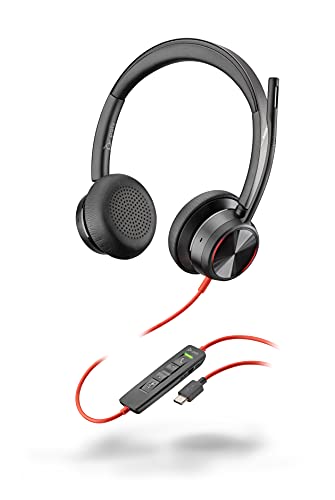 POLY Blackwire 8225 Casque Avec fil Arceau BureauCentre d'appels USB Type C Neuf - vue 7
